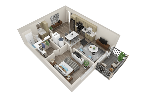 The Byway | One Bedroom Oneonta Falls